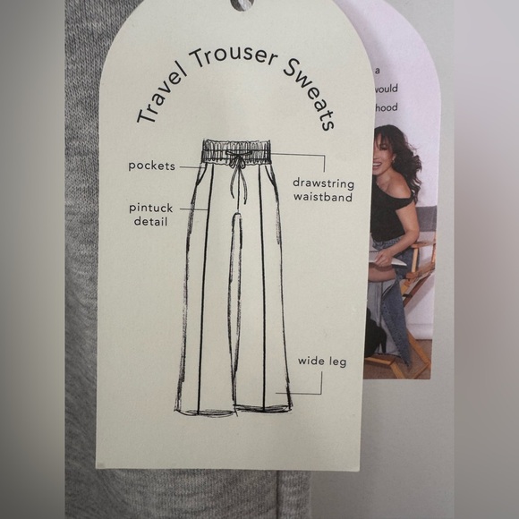 Blogilates Travel Trouser Sweats- Women’s XS - Picture 5 of 6